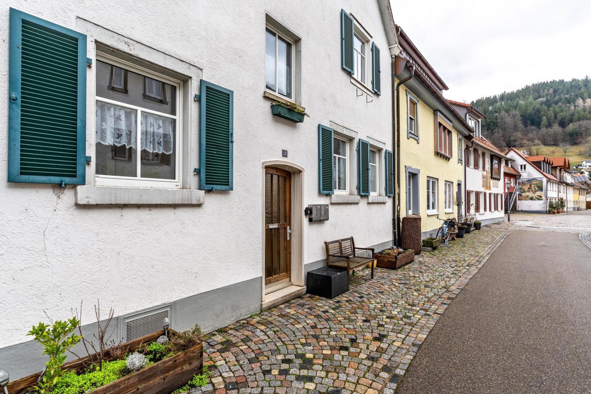 Ferienwohnung Joanna Wolfach Ngoại thất bức ảnh